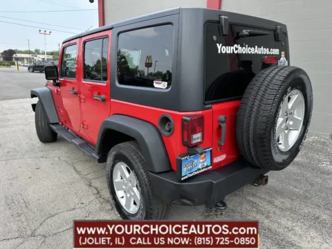 Another view of 2014 Jeep Wrangler Unlimited Sport for sale in Joliet, IL at Your Choice Autos - Joliet