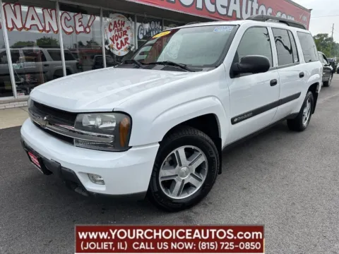 White 2004 Chevrolet TrailBlazer EXT LS for sale in Joliet, IL