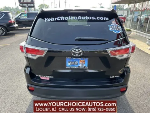 More photos of 2014 Toyota Highlander LE AWD 4dr SUV at Your Choice Autos - Joliet, IL