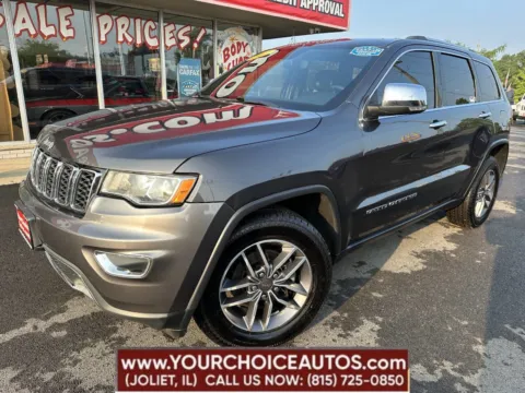 Gray 2019 Jeep Grand Cherokee Limited for sale in Joliet, IL
