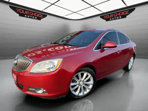 Red 2014 Buick Verano Convenience Group for sale in Joliet, IL