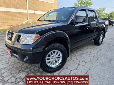 Black 2016 Nissan Frontier SV for sale in Joliet, IL