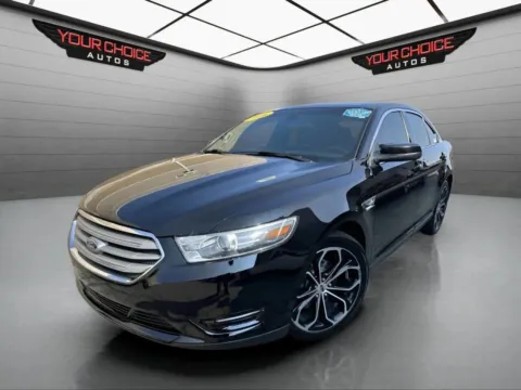 Black 2016 Ford Taurus SEL for sale in Joliet, IL