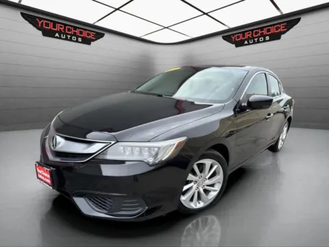 Black 2017 Acura ILX Base 4dr Sedan for sale in Joliet, IL