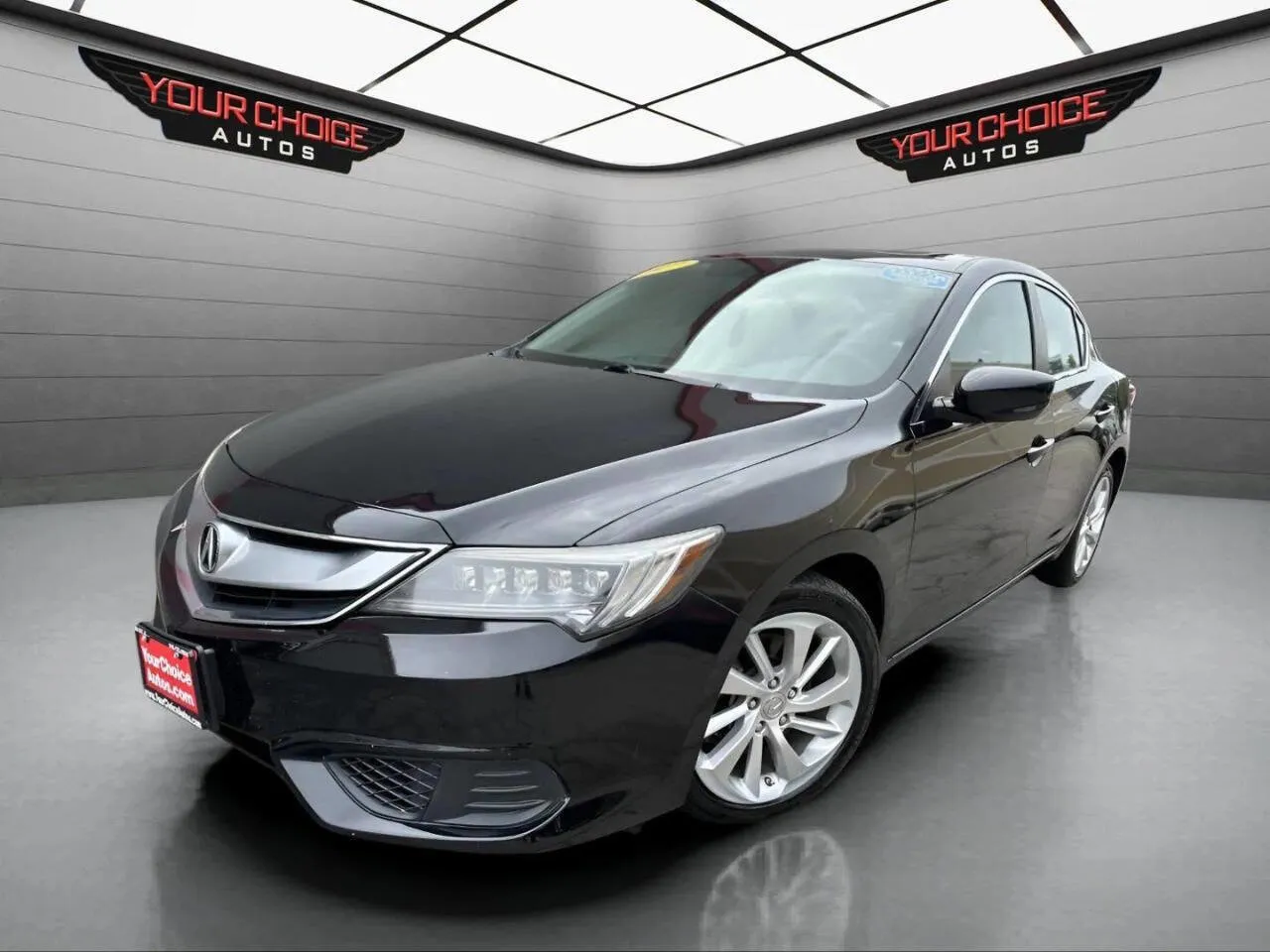Black 2017 Acura ILX Base 4dr Sedan for sale in Joliet, IL