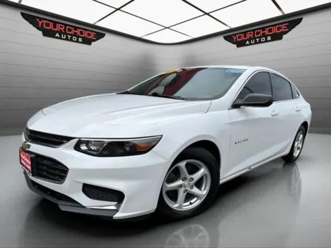 White 2016 Chevrolet Malibu LS for sale in Joliet, IL