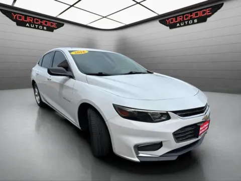 Another view of 2016 Chevrolet Malibu LS for sale in Joliet, IL at Your Choice Autos - Joliet