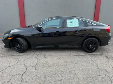 Photos of 2021 Honda Civic Sedan LX for sale in Joliet, IL at Your Choice Autos - Joliet