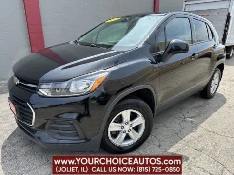 Black 2020 Chevrolet Trax LS for sale in Joliet, IL