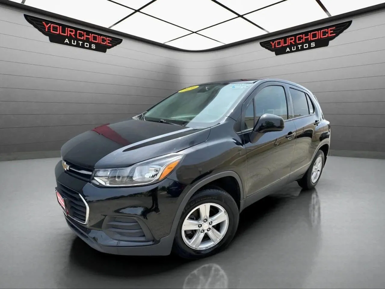 Black 2020 Chevrolet Trax LS for sale in Joliet, IL