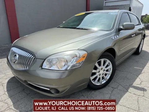 Brown 2011 Buick Lucerne CXL for sale in Joliet, IL