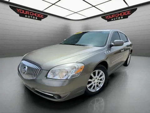 Brown 2011 Buick Lucerne CXL for sale in Joliet, IL