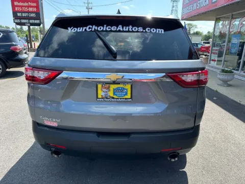 More photos of 2018 Chevrolet Traverse LS at Your Choice Autos - Joliet, IL