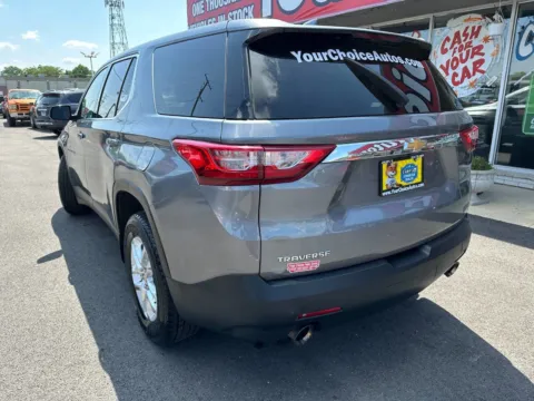 Another view of 2018 Chevrolet Traverse LS for sale in Joliet, IL at Your Choice Autos - Joliet
