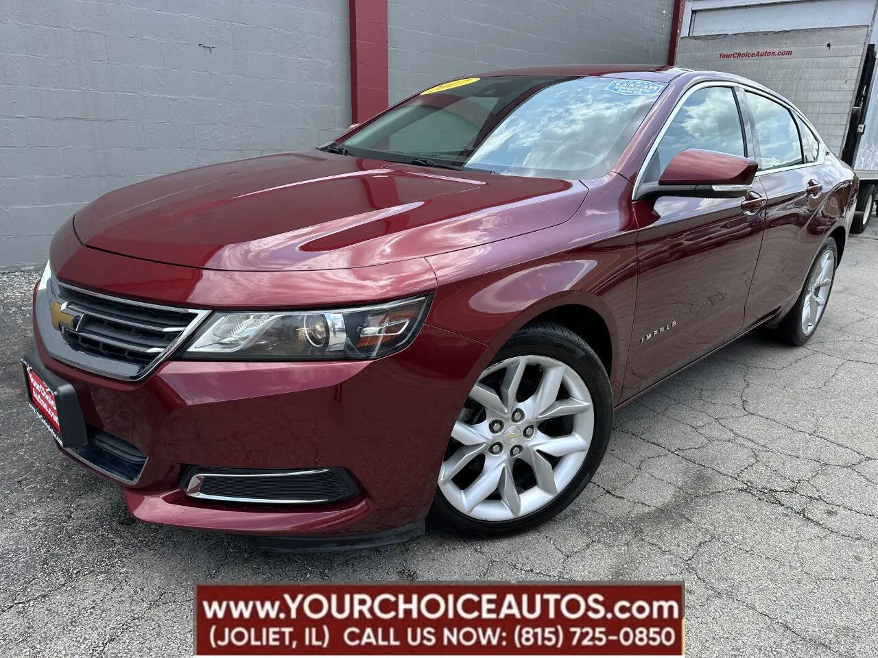 2017 Chevrolet Impala LT for sale in Joliet, IL