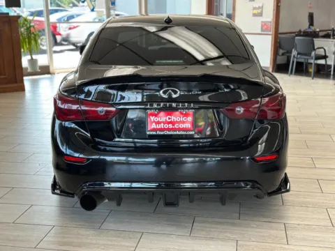 More photos of 2015 INFINITI Q50 Sport at Your Choice Autos - Joliet, IL