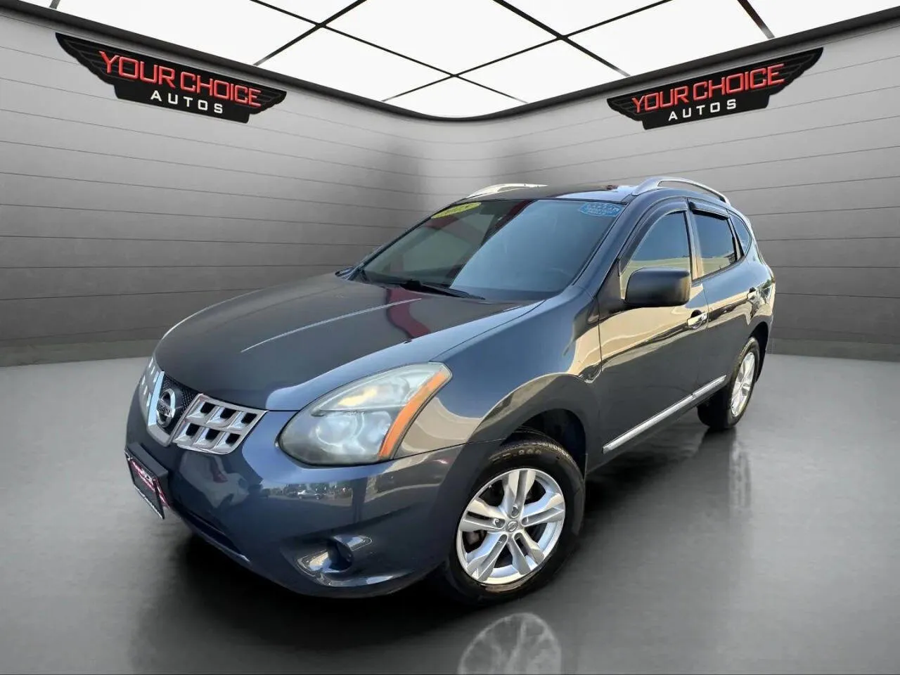 Gray 2015 Nissan Rogue Select S for sale in Joliet, IL