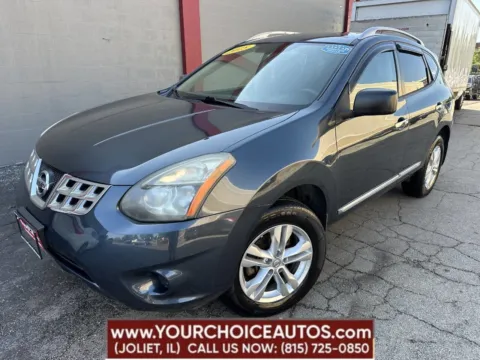 Gray 2015 Nissan Rogue Select S for sale in Joliet, IL