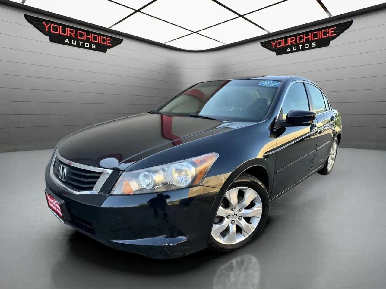 Black 2008 Honda Accord Sdn EX-L for sale in Joliet, IL