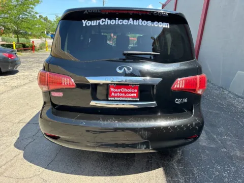 More photos of 2011 INFINITI QX56 8-passenger at Your Choice Autos - Joliet, IL