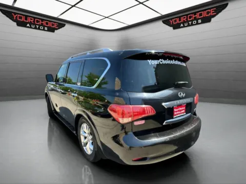 Another view of 2011 INFINITI QX56 8-passenger for sale in Joliet, IL at Your Choice Autos - Joliet
