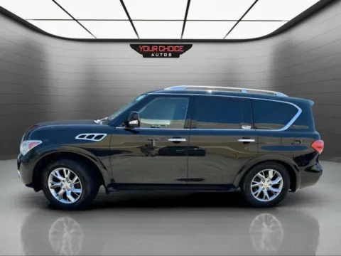 Photos of 2011 INFINITI QX56 8-passenger for sale in Joliet, IL at Your Choice Autos - Joliet