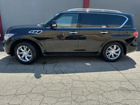 Photos of 2011 INFINITI QX56 8-passenger for sale in Joliet, IL at Your Choice Autos - Joliet