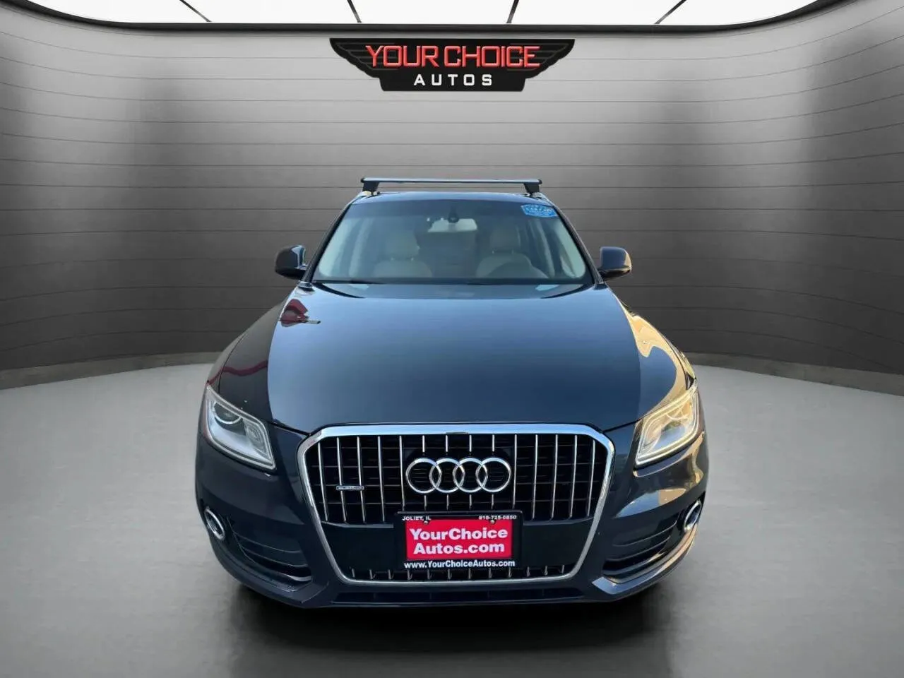 Black 2016 Audi Q5 Premium for sale in Joliet, IL