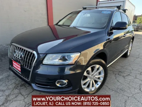 Black 2016 Audi Q5 Premium for sale in Joliet, IL
