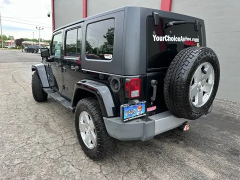 More photos of 2008 Jeep Wrangler Unlimited Sahara at Your Choice Autos - Joliet, IL