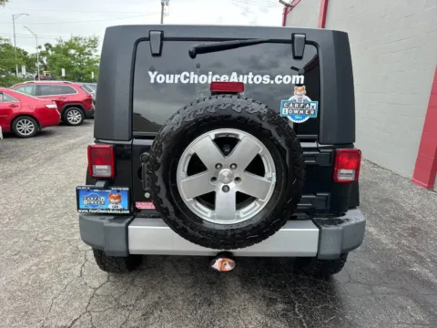 More photos of 2008 Jeep Wrangler Unlimited Sahara at Your Choice Autos - Joliet, IL