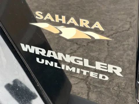 Another view of 2008 Jeep Wrangler Unlimited Sahara for sale in Joliet, IL at Your Choice Autos - Joliet