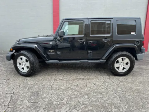 Photos of 2008 Jeep Wrangler Unlimited Sahara for sale in Joliet, IL at Your Choice Autos - Joliet