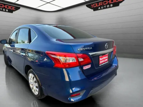 Another view of 2017 Nissan Sentra S for sale in Joliet, IL at Your Choice Autos - Joliet