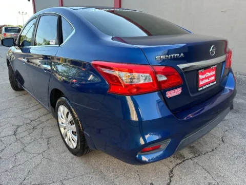 Another view of 2017 Nissan Sentra S for sale in Joliet, IL at Your Choice Autos - Joliet