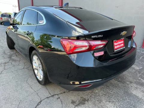 Another view of 2021 Chevrolet Malibu LT for sale in Joliet, IL at Your Choice Autos - Joliet