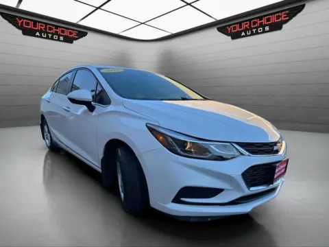 Another view of 2018 Chevrolet Cruze LT for sale in Joliet, IL at Your Choice Autos - Joliet