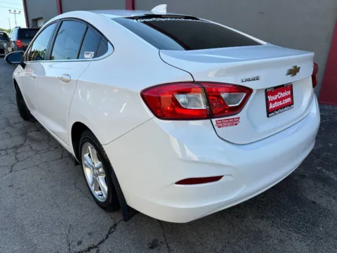 Another view of 2018 Chevrolet Cruze LT for sale in Joliet, IL at Your Choice Autos - Joliet