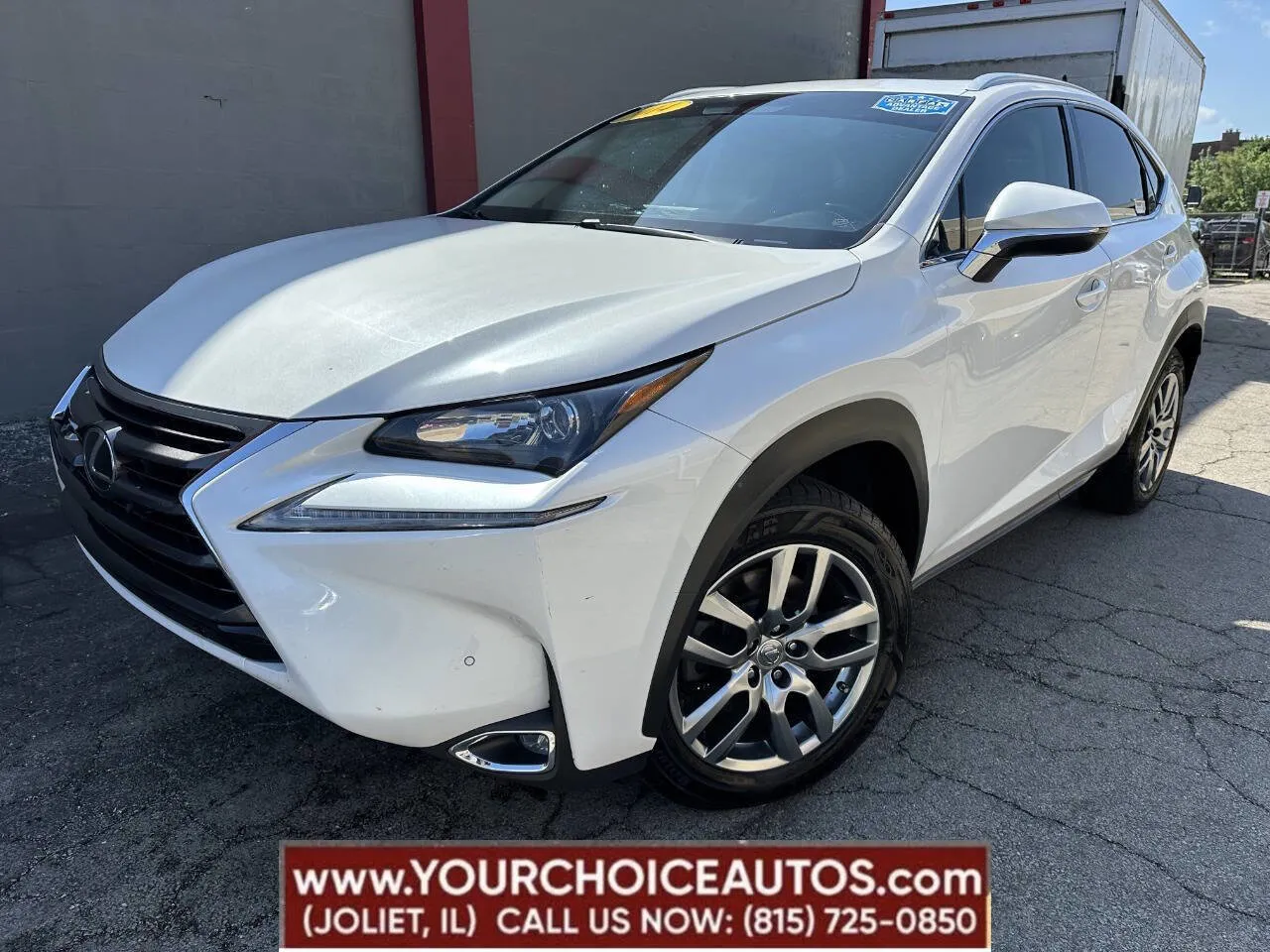 White 2016 Lexus NX 200t Base AWD 4dr Crossover for sale in Joliet, IL