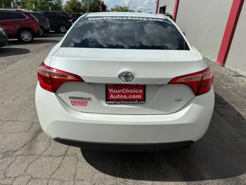 More photos of 2018 Toyota Corolla LE 4dr Sedan at Your Choice Autos - Joliet, IL