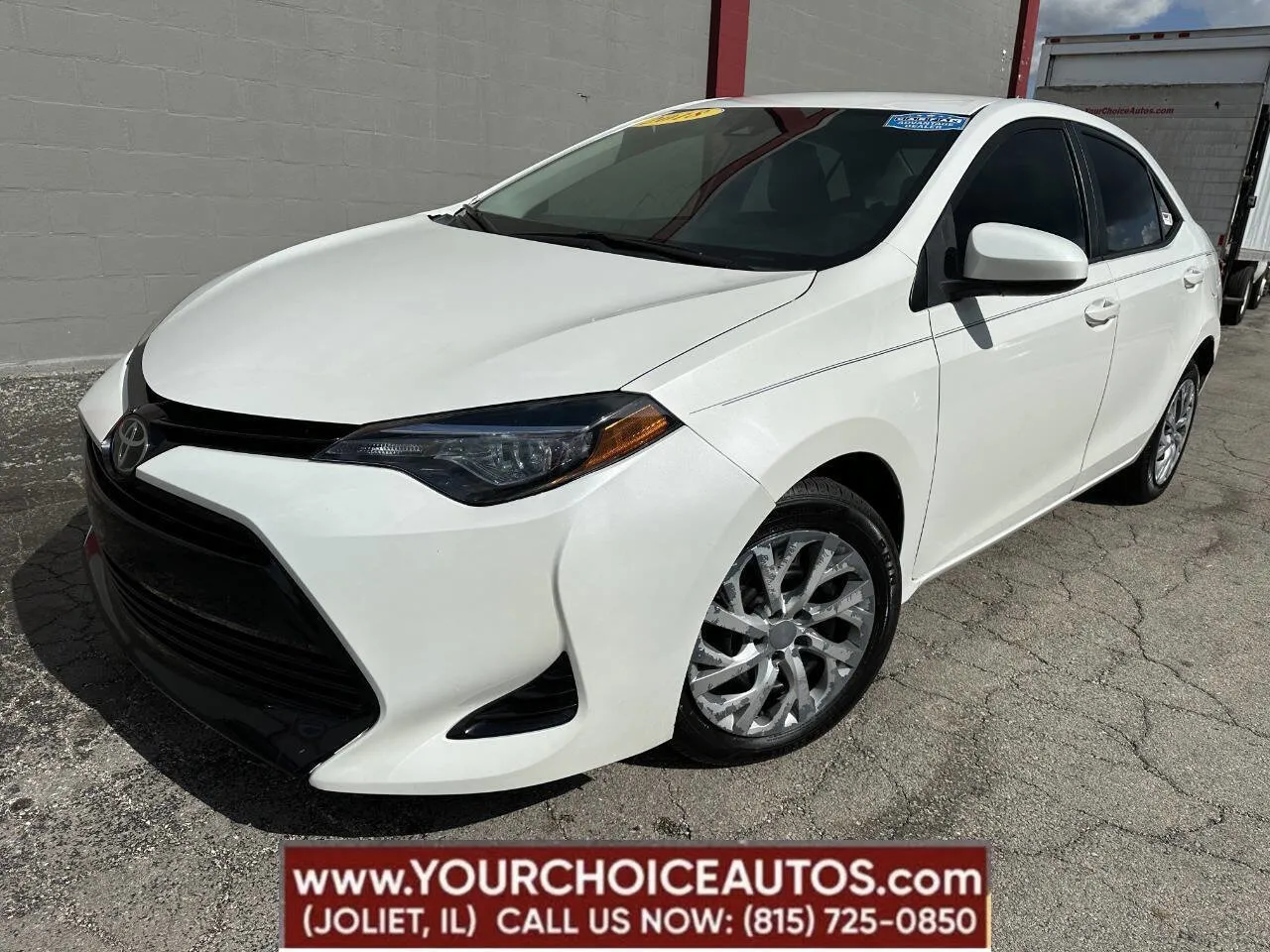 2018 Toyota Corolla LE 4dr Sedan for sale in Joliet, IL