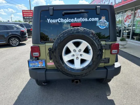 More photos of 2013 Jeep Wrangler Unlimited Sport at Your Choice Autos - Joliet, IL