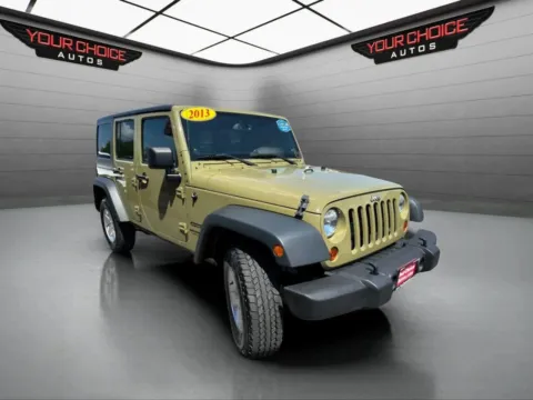 Another view of 2013 Jeep Wrangler Unlimited Sport for sale in Joliet, IL at Your Choice Autos - Joliet