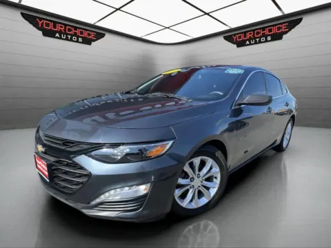 Gray 2019 Chevrolet Malibu LT for sale in Joliet, IL