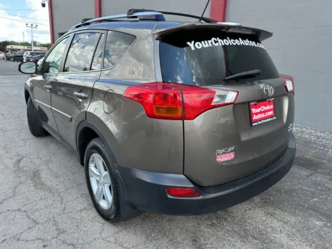 Another view of 2013 Toyota RAV4 XLE for sale in Joliet, IL at Your Choice Autos - Joliet