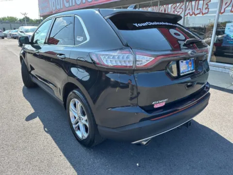 Another view of 2015 Ford Edge Titanium for sale in Joliet, IL at Your Choice Autos - Joliet