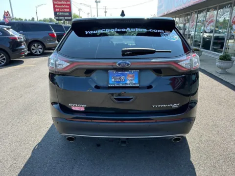 More photos of 2015 Ford Edge Titanium at Your Choice Autos - Joliet, IL