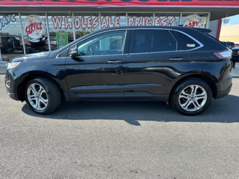 Photos of 2015 Ford Edge Titanium for sale in Joliet, IL at Your Choice Autos - Joliet