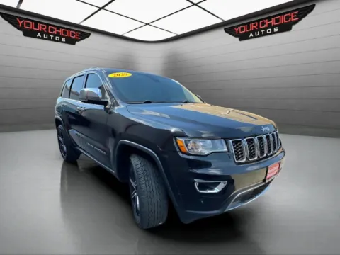 Another view of 2020 Jeep Grand Cherokee Limited for sale in Joliet, IL at Your Choice Autos - Joliet