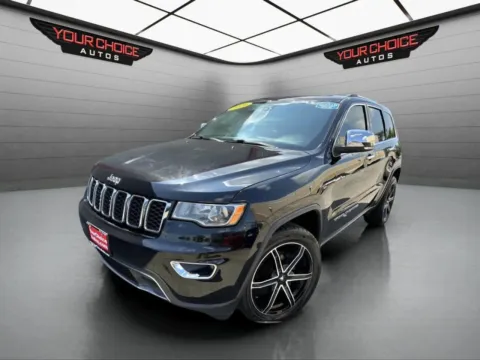 Black 2020 Jeep Grand Cherokee Limited for sale in Joliet, IL
